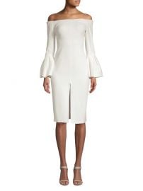 Alexis Off-shoulder Bell Sleeve Dress at Saks Fifth Avenue