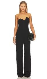 Alexis Paoli Jumpsuit In Noir at Revolve