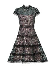 Alexis Peony Sequin Garden Dress at Rent The Runway