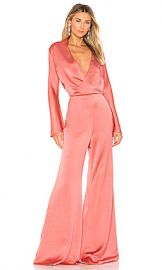 Alexis Raine Jumpsuit in Rose Madder from Revolve com at Revolve