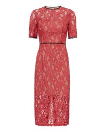 Alexis Remi Midi Lace Dress at Intermix