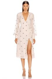 Alexis Roksana Dress in Embellished Blush  FWRD at Forward