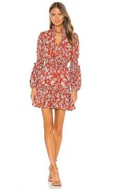 Alexis Rosewell Dress in Saffron Floral at Revolve