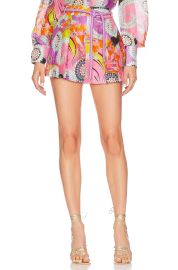 Alexis Saine Top and Costa Shorts at Revolve