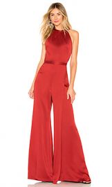 Alexis Sanaya Jumpsuit in Rust from Revolve com at Revolve