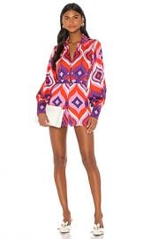 Alexis Siven Romper in Kaleidoscope from Revolve com at Revolve