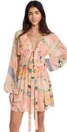 Alexis Tessie Dress Watercolor L at Shopbop