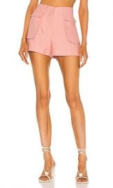 Alexis Yoshi Shorts in Rose Quartz at Revolve