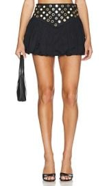 Alexis Zinn Skirt In Black at Revolve