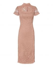 Alexis Zoelle Midi Lace Dress at Intermix