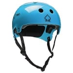 Alexs blue helmet on Happy Endings at Amazon