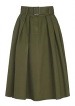 Alexs green midi skirt on Happy Endings at House of Fraser