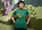 Alex's green tee at Threadless at Threadless