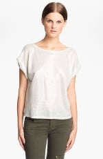 Alexs metallic tee at Nordstrom