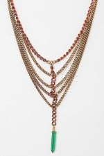 Alexs neckalace by Vanessa Mooney at Urban Outfitters