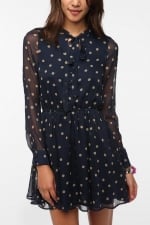 Alexs polka dot dress from Urban Outfitters at Urban Outfitters