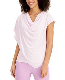 Alfani Asymmetrical Draped Top Created for Macys  Reviews - Tops - Women - Macys at Macys