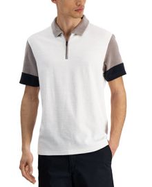 Alfani Mens Colorblocked Polo Created for Macys   Reviews - Polos - Men - Macys at Macys