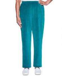 Alfred Dunner Bright Idea Proportioned Velour Pants   Reviews - Pants   Leggings - Women - Macy s at Macys