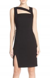 Ali and Jay Cutout Ponte Sheath Dress at Nordstrom