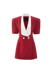 Alia Dress Red Nana Jacqueline Designer Wear at Nana Jacqueline