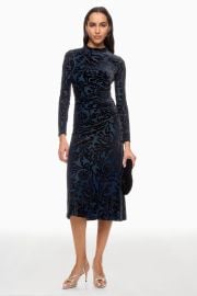 Alia Stretch Burnout Dress by Sea New York Rent the Runway at Rent the Runway