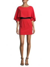 Alice   Olivia - Cairo Cape Dress at Saks Off 5th