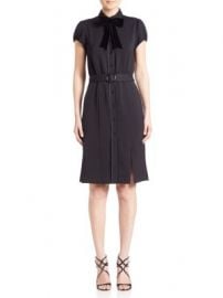 Alice   Olivia - Carie Belted Shirtdress at Saks Off 5th