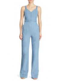 WornOnTV: Tessa’s chambray jumpsuit on The Young and the Restless ...