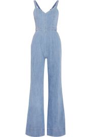 Alice   Olivia   Cristal chambray jumpsuit at Net A Porter