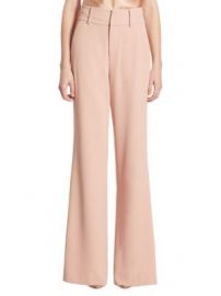 Alice   Olivia - Dawn High-Waist Flared Pants at Saks Fifth Avenue