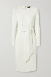 Alice   Olivia - Delora stretch-crepe dress at Net A Porter