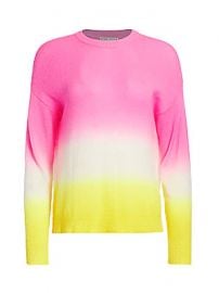 Alice   Olivia - Gleeson Dip-Dye Pullover at Saks Fifth Avenue