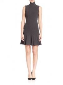 Alice   Olivia - Greta Drop-Waist Turtleneck Dress at Saks Fifth Avenue