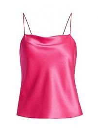 Alice   Olivia - Harmon Drapey Slip Camisole at Saks Fifth Avenue