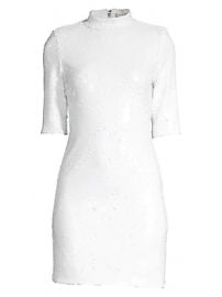 Alice   Olivia - Inka Sequin Cocktail Dress at Saks Fifth Avenue