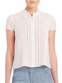 Alice   Olivia - Jaclyn Blouse at Saks Off 5th