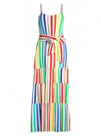 Alice   Olivia - Janan Striped Maxi Dress at Saks Fifth Avenue