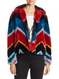 Alice   Olivia - Jerrie Faux Fur Coat at Saks Fifth Avenue