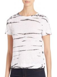 Alice   Olivia - Lorraine Tee at Saks Off 5th