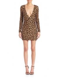 Alice   Olivia - Nora Sequined Dress at Saks Off 5th