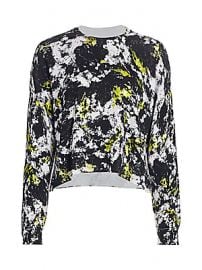 Alice   Olivia - Quintin Printed Pullover at Saks Fifth Avenue