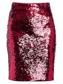 Alice   Olivia - Ramos Sequin Pencil Skirt at Saks Fifth Avenue