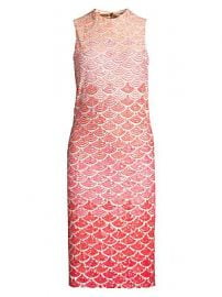 Alice   Olivia - Rosalee Embellished Sequin Sheath Dress at Saks Fifth Avenue