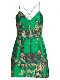 Alice   Olivia - Tayla Floral Sleeveless Dress at Saks Fifth Avenue