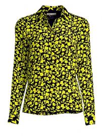 Alice   Olivia - Willa Silk Floral Shirt at Saks Fifth Avenue