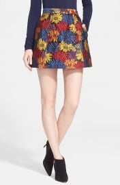 Alice   Olivia   x27 Loran  x27  Miniskirt at Nordstrom