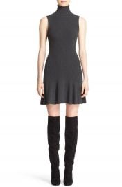 Alice   Olivia  Greta  Drop Waist Sweater Dress at Nordstrom