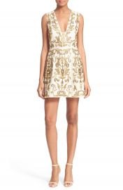 Alice   Olivia  Prescilla  Embellished Dress at Nordstrom