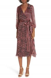 Alice   Olivia Abigail Wrap Dress at Nordstrom